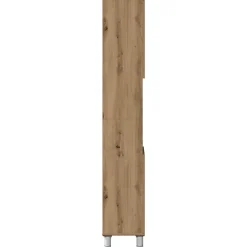 Meuble Wc|Vidaxl Armoire de salle de bain chêne artisanal 30x30x179 cm