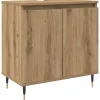 Vidaxl Armoire de salle de bain chêne artisanal 58x33x60 cm
