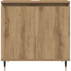Vidaxl Armoire de salle de bain chêne artisanal 58x33x60 cm