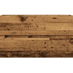 Meuble Wc|Vidaxl Armoire de salle de bain suspendue vieux bois bois d'ingénierie
