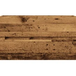 Meuble Wc|Vidaxl Armoire de salle de bain suspendue vieux bois bois d'ingénierie