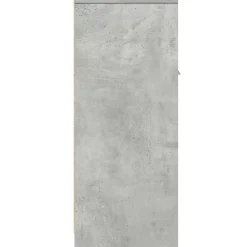 Meuble Wc|Vidaxl Armoire de salle de bain Gris béton 60x33x80 cm Aggloméré