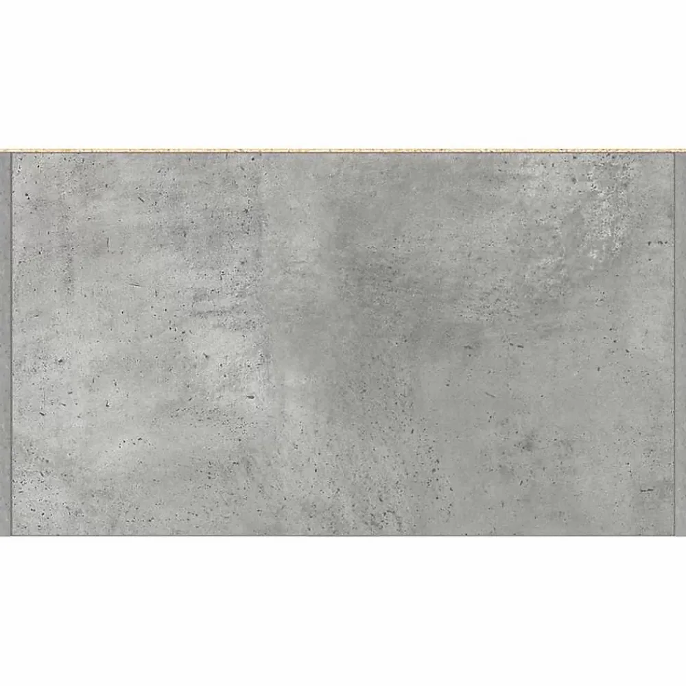 Meuble Wc|Vidaxl Armoire de salle de bain Gris béton 60x33x80 cm Aggloméré