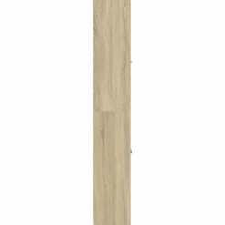 Vidaxl Armoire de salle de bain Chêne sonoma 30x30x183,5 cm Aggloméré