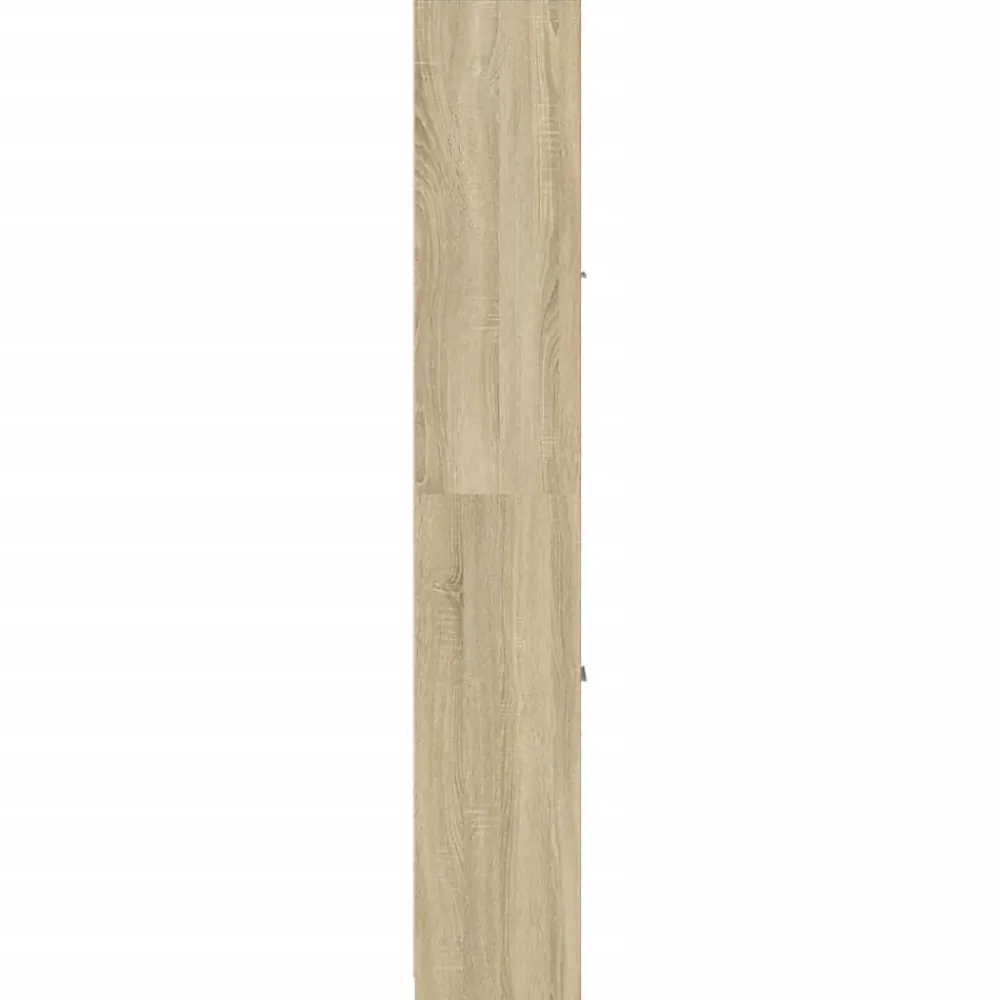 Vidaxl Armoire de salle de bain Chêne sonoma 30x30x183,5 cm Aggloméré