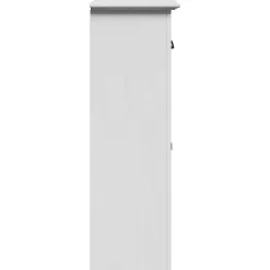 Meuble Wc|Vidaxl Armoire de salle de bain BODO blanc 44x30x90 cm