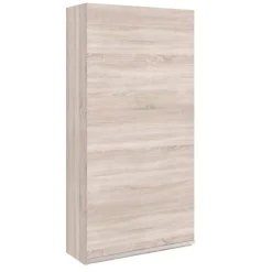 Armoire De Salle De Bains|Planète Bain Armoire de salle de bain 40x80 décor chêne oak bordolino à suspendre