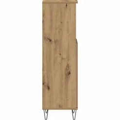 Vidaxl Armoire de salle de bain chêne artisanal 30x30x100 cm