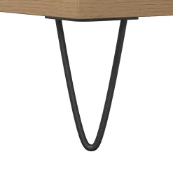 Vidaxl Armoire de salle de bain chêne artisanal 30x30x100 cm