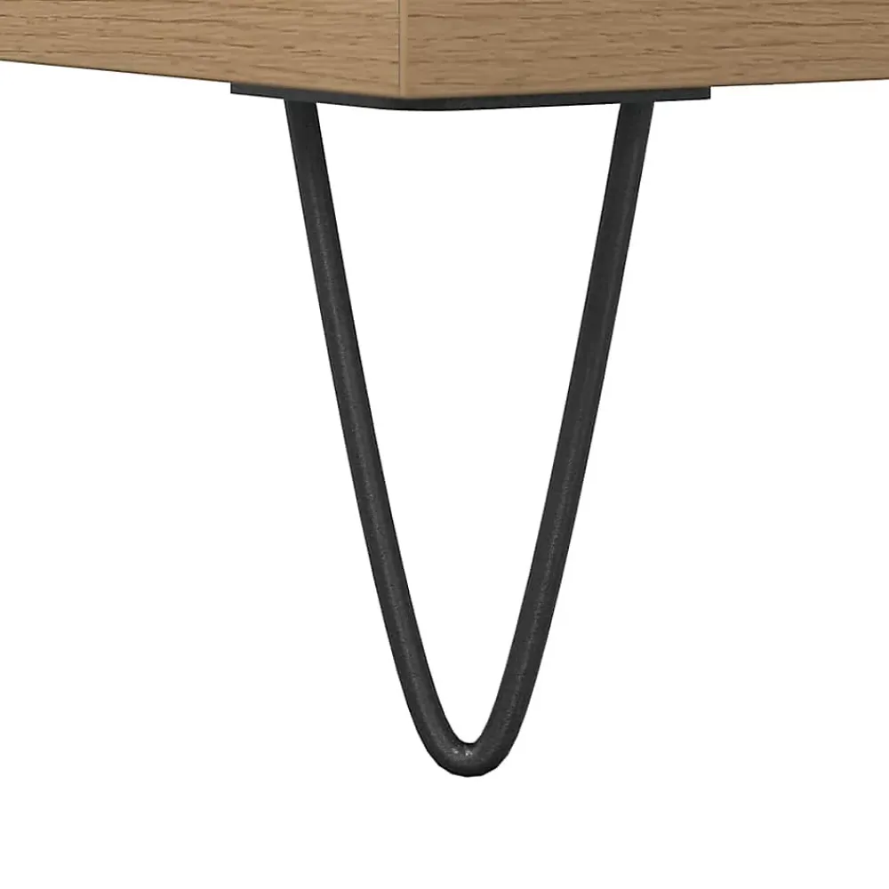 Vidaxl Armoire de salle de bain chêne artisanal 30x30x100 cm