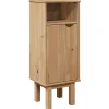 Meuble Wc|Vidaxl Armoire de salle de bain "OTTA" 35x30x90 cm bois massif de pin