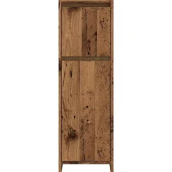 Meuble Wc|Vidaxl Armoire de salle de bain vieux bois 30x30x95 cm bois ingénierie