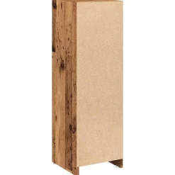 Meuble Wc|Vidaxl Armoire de salle de bain vieux bois 30x30x95 cm bois ingénierie