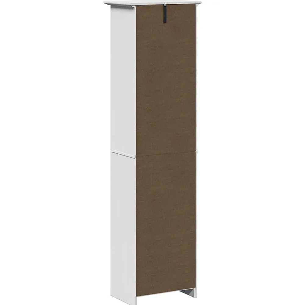 Meuble Wc|Vidaxl Armoire de salle de bain BODO blanc 44x30x160 cm