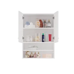 Armoire De Salle De Bains|3xE Living Armoire de salle de bain pour machine à laver, 30 x 64 x 90 cm, blanc mat