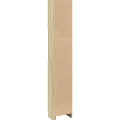 Vidaxl Armoire de salle de bain Chêne sonoma 32x25,5x190 cm Aggloméré