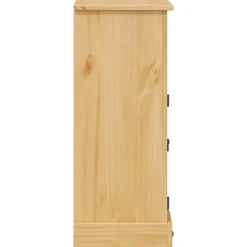 Meuble Wc|Vidaxl Armoire de salle de bain Corona 70x33x80 cm bois de pin massif