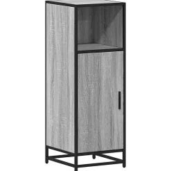 Meuble Wc|Vidaxl Armoire de salle de bain sonoma gris 35x37,5x100 cm