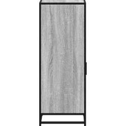 Meuble Wc|Vidaxl Armoire de salle de bain sonoma gris 35x37,5x100 cm