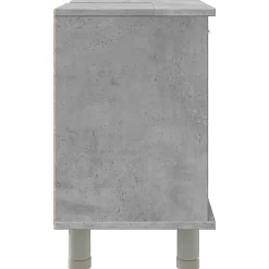 Meuble Wc|Vidaxl Armoire de salle de bain Gris béton 60x32x53,5 cm Aggloméré