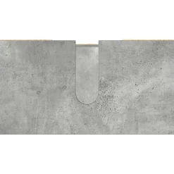 Meuble Wc|Vidaxl Armoire de salle de bain Gris béton 60x32x53,5 cm Aggloméré