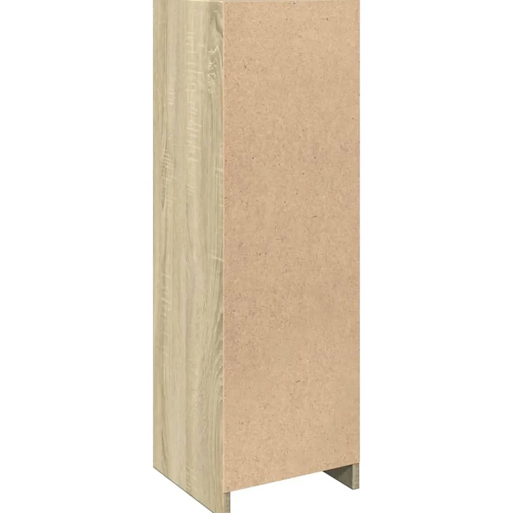 Meuble Wc|Vidaxl Armoire de salle de bain Chêne sonoma 30x30x95 cm Aggloméré