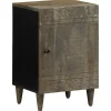 Vidaxl Armoire de salle de bain 38x33x58 cm bois massif de manguier