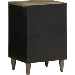 Vidaxl Armoire de salle de bain 38x33x58 cm bois massif de manguier