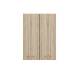 3xE Living Armoire de salle de bain pour machine à laver, 30 x 64 x 90 cm, chêne sonoma