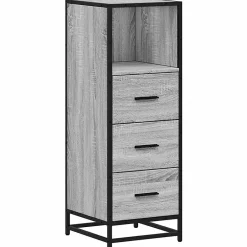 Vidaxl Armoire de salle de bain sonoma gris 35x37,5x100 cm