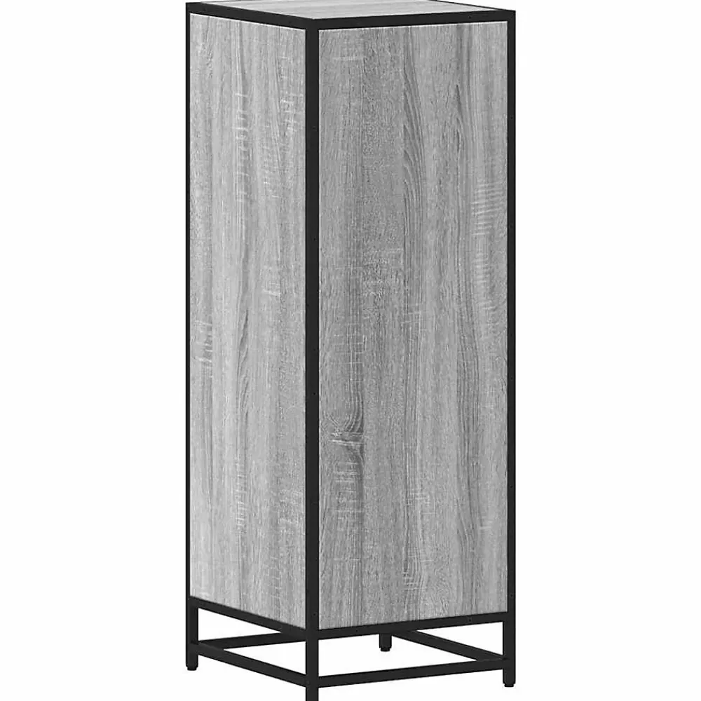 Vidaxl Armoire de salle de bain sonoma gris 35x37,5x100 cm