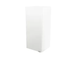 GoodHome Armoire de salle de bains blanc brillant l.40 x H.90 x P.36 cm, Imandra