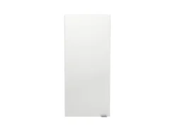 GoodHome Armoire de salle de bains blanc brillant l.40 x H.90 x P.36 cm, Imandra