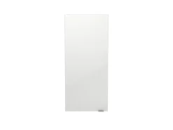 Meuble Wc|Colonne De Salle De Bains|GoodHome Armoire de salle de bains faible profondeur blanc brillant l.40 x H.90 x P.15 cm, Imandra