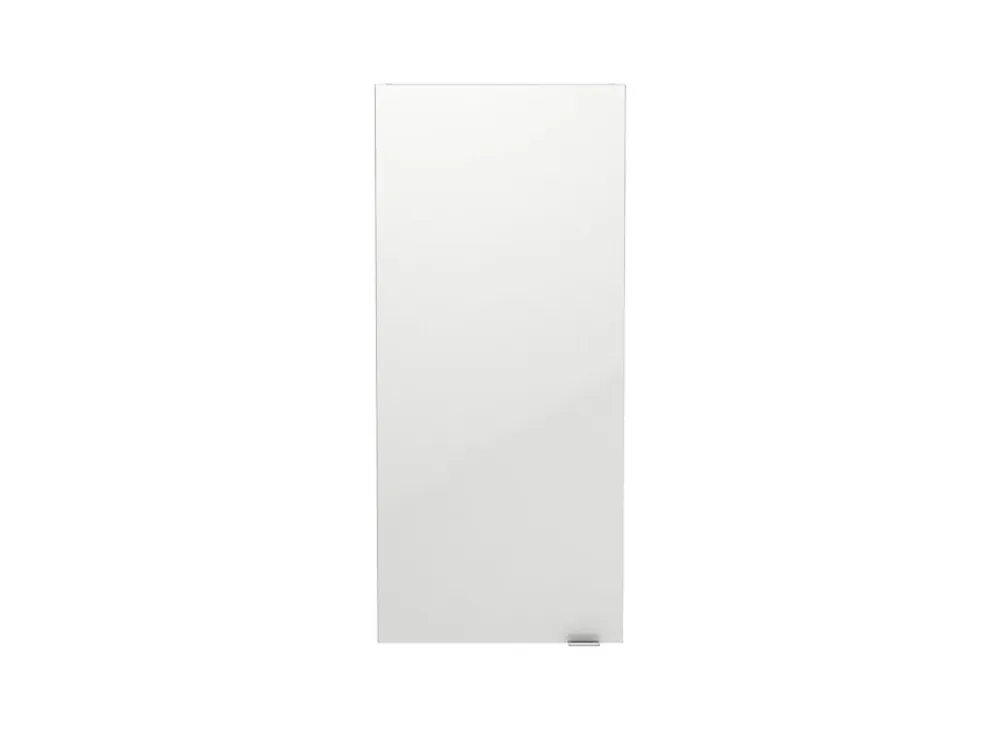 Meuble Wc|Colonne De Salle De Bains|GoodHome Armoire de salle de bains faible profondeur blanc brillant l.40 x H.90 x P.15 cm, Imandra
