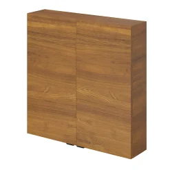 Meuble Wc|GoodHome Armoire de salle de bains faible profondeur effet noyer l.60 x H.60 x P.15 cm, Imandra