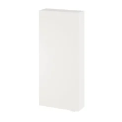 Armoire De Salle De Bains|GoodHome Armoire de salle de bains faible profondeur blanc mat l.40 x H.90 x P.15 cm, Imandra