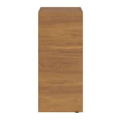 Colonne De Salle De Bains|Meuble De Salle De Bains Faible Profondeur|GoodHome Armoire de salle de bains effet noyer l.40 x H.90 x P.36 cm, Imandra
