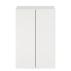Armoire De Salle De Bains|GoodHome Armoire de salle de bains blanc mat l.60 x H.90 x P.36 cm, Imandra