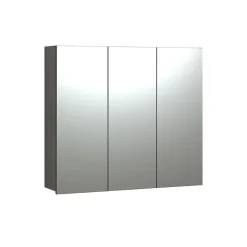 Calicosy Armoire de toilette 3 portes miroir L90 cm - PUREBLISS