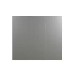 Calicosy Armoire de toilette 3 portes miroir L90 cm - PUREBLISS