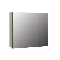 Calicosy Armoire de toilette 3 portes miroir L90 cm - PUREBLISS