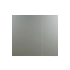 Calicosy Armoire de toilette 3 portes miroir L90 cm - PUREBLISS