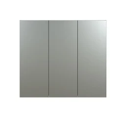Etagère Salle De Bains|Calicosy Armoire de toilette 3 portes miroir L90 cm - PUREBLISS