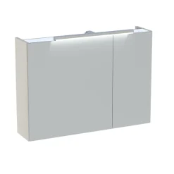 Armoire De Toilette| Armoire de toilette avec miroir effet chêne l.90 cm, Calao