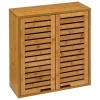 Armoire De Toilette|Atmosphera Armoire de toilette bambou Sicela - 58 x H. 51 cm