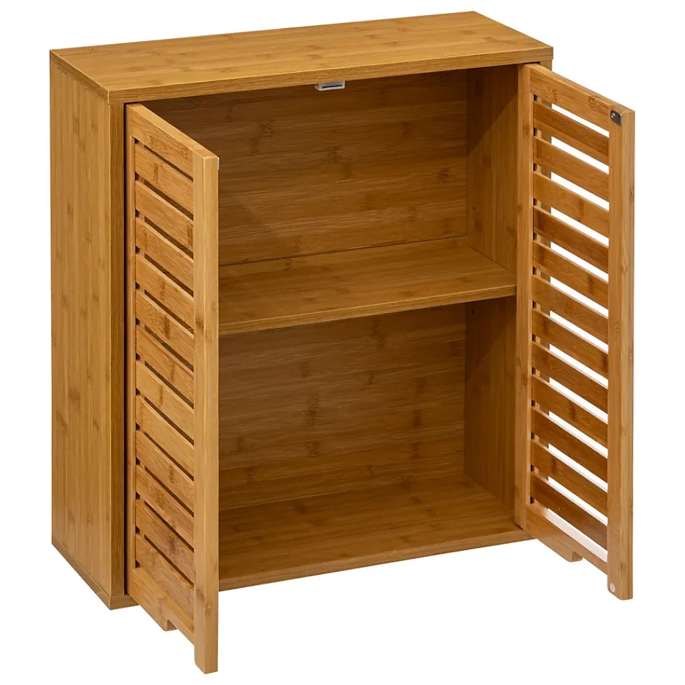Armoire De Toilette|Atmosphera Armoire de toilette bambou Sicela - 58 x H. 51 cm