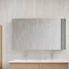 Armoire De Toilette|Stano Armoire de toilette bloc-miroir FORTINA largeur 120 cm chêne clair