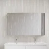 Armoire De Toilette|Stano Armoire de toilette bloc-miroir FORTINA largeur 120 cm blanc
