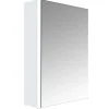 Planète Bain Armoire de toilette éclairante Stella 50 cm 1 porte